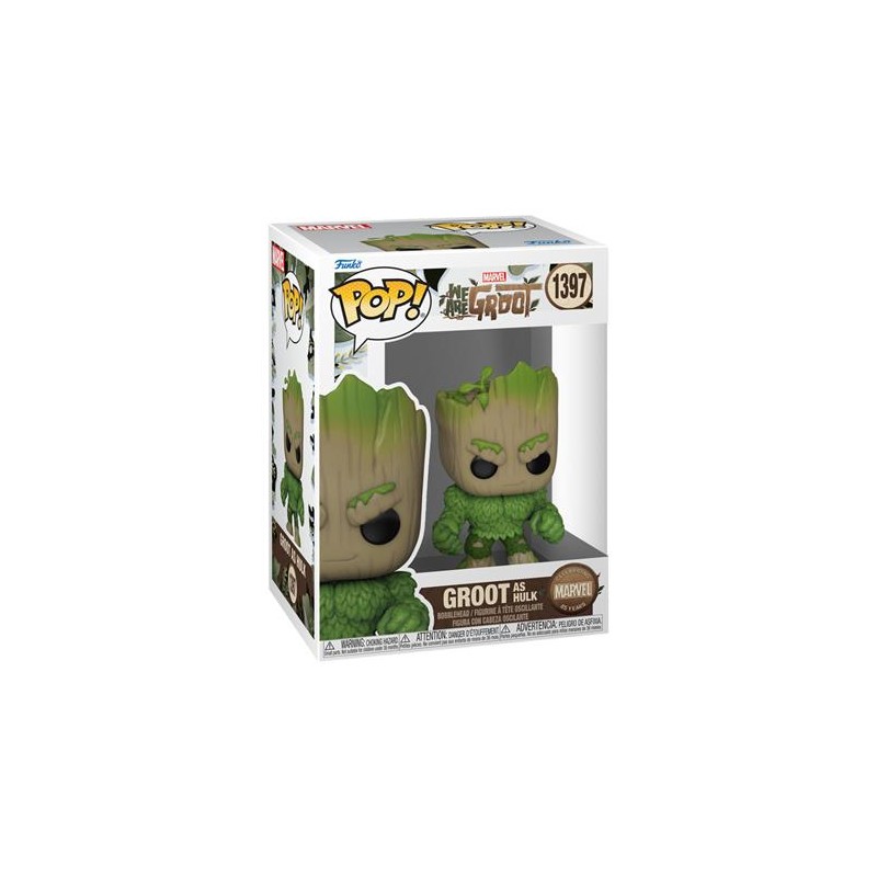 Pop Marvel: We Are Groot Hulk 1397